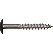 Fassadenplattenschraube FPS RAL 9017 Verkehrsschwarz 4,8 x 38